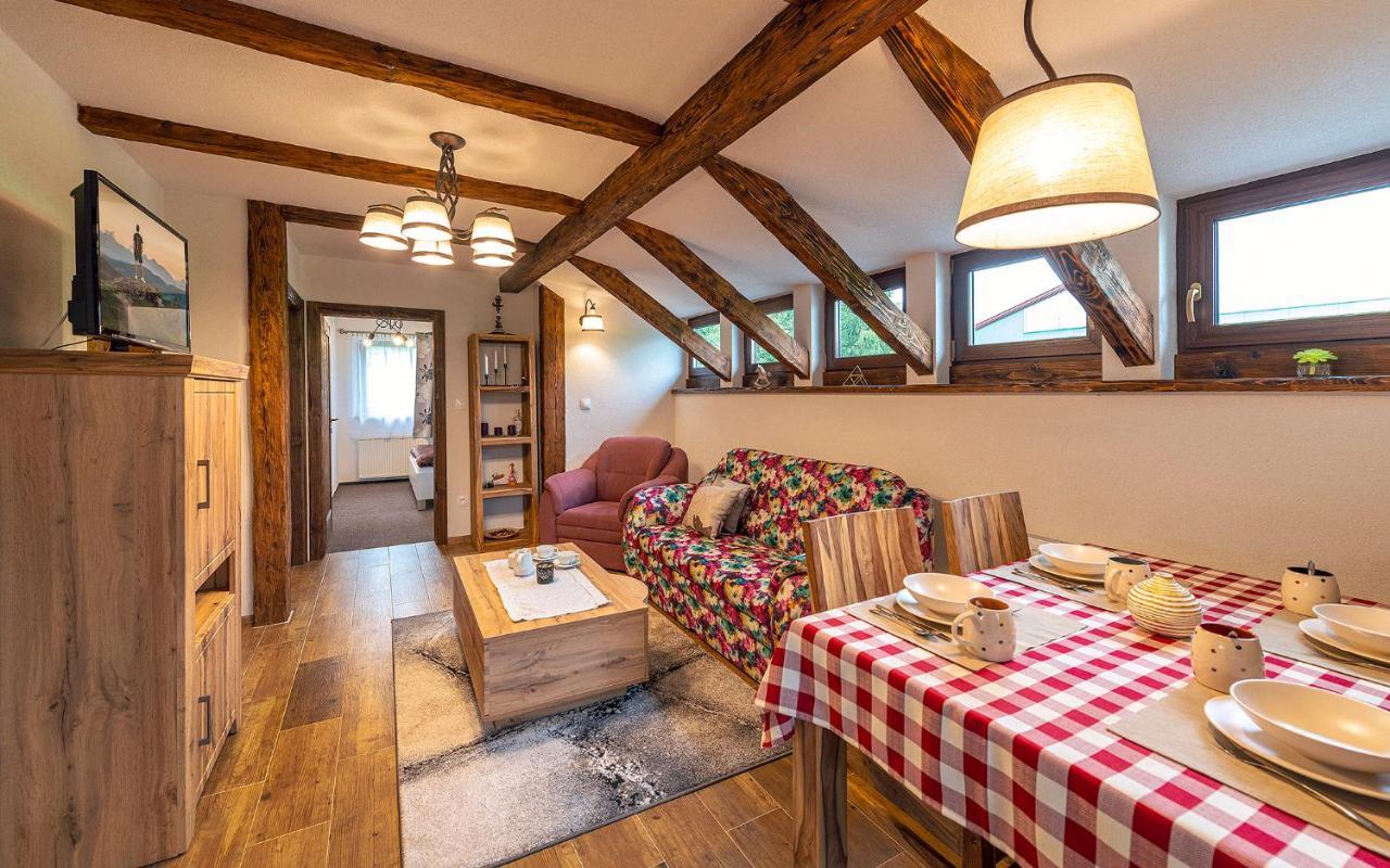 Apartmany Pri Dunajci Spisska Stara Ves Exterior foto