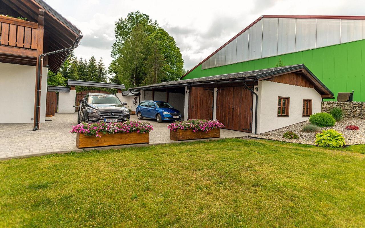 Apartmany Pri Dunajci Spisska Stara Ves Exterior foto