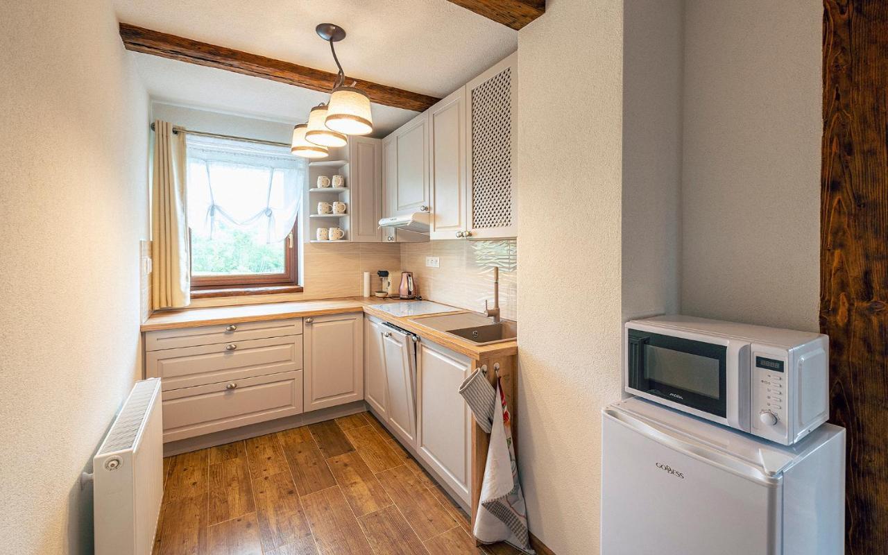 Apartmany Pri Dunajci Spisska Stara Ves Exterior foto