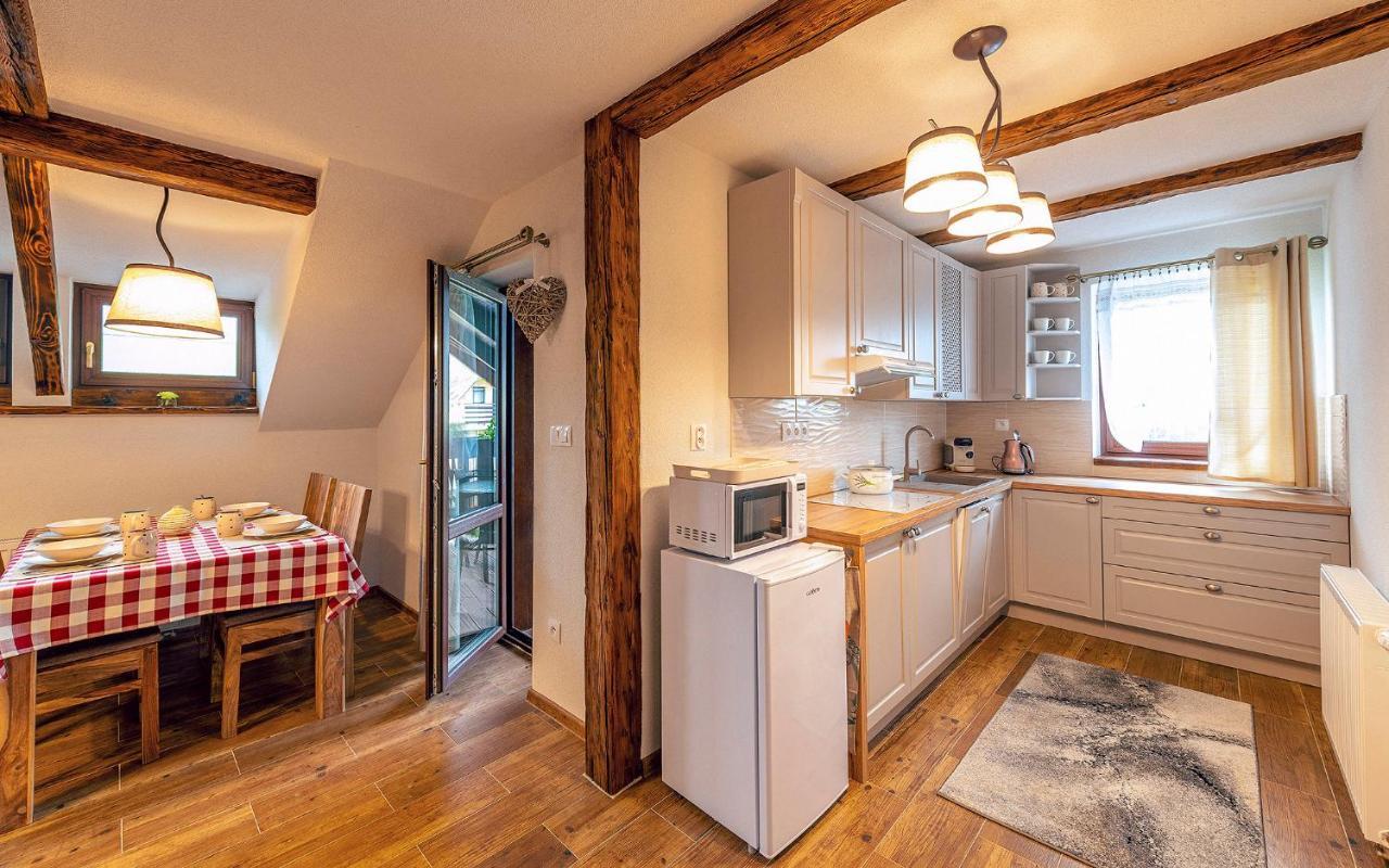 Apartmany Pri Dunajci Spisska Stara Ves Exterior foto