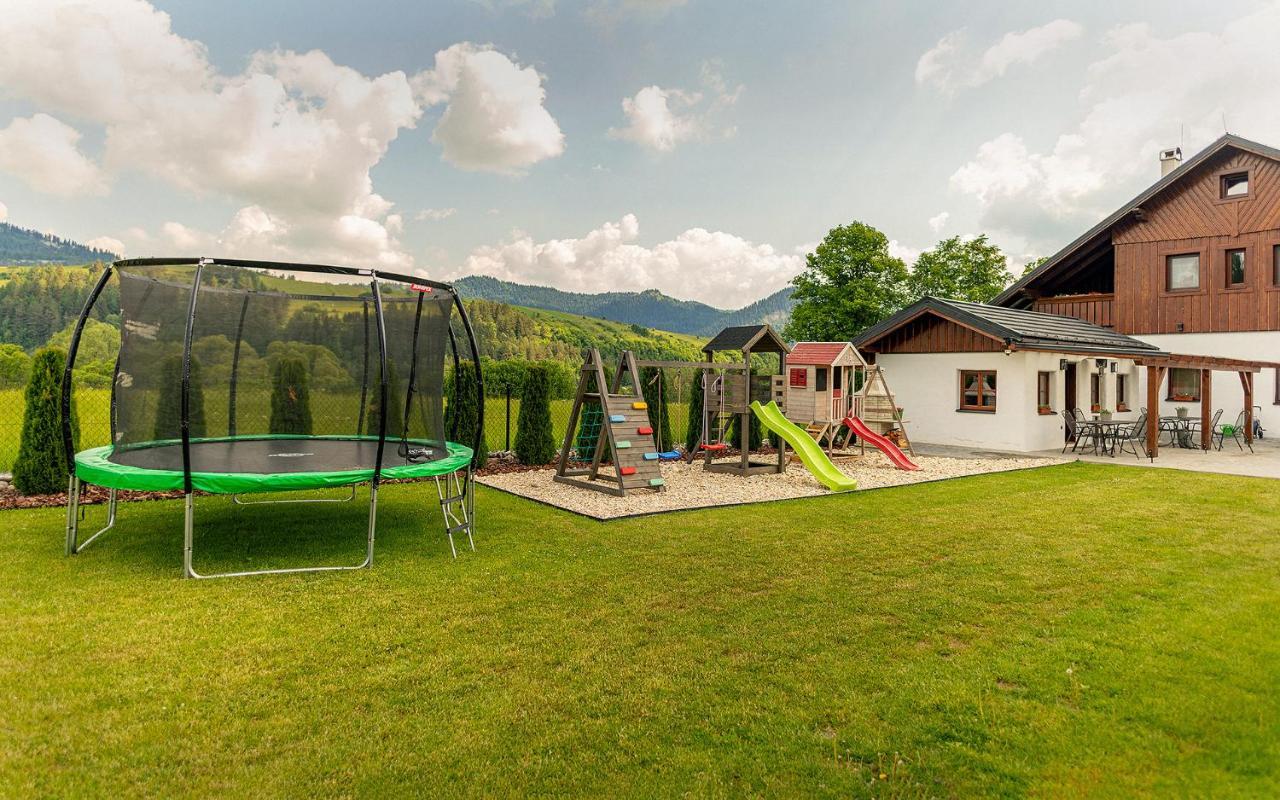 Apartmany Pri Dunajci Spisska Stara Ves Exterior foto