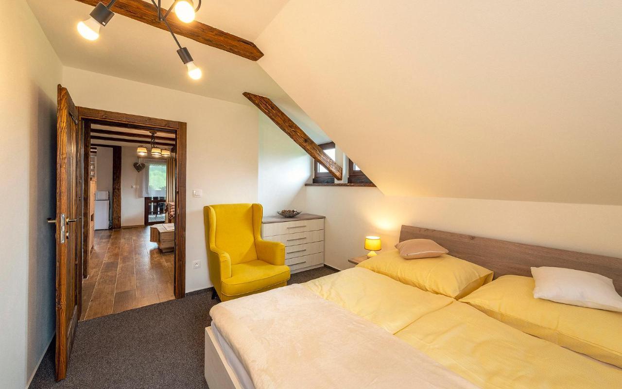 Apartmany Pri Dunajci Spisska Stara Ves Exterior foto