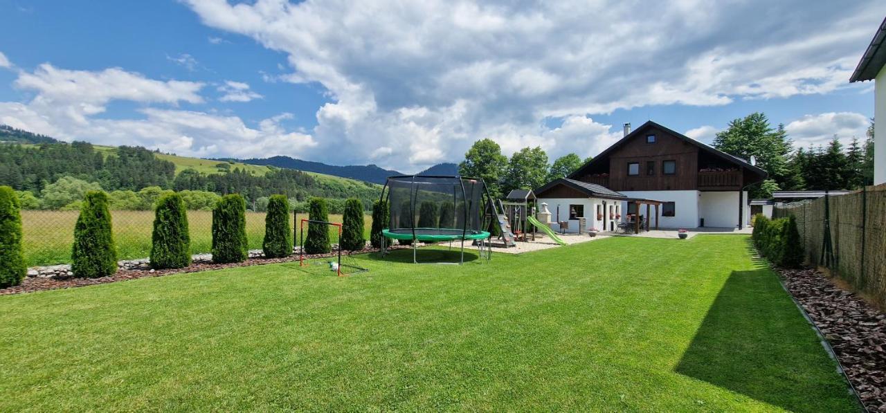 Apartmany Pri Dunajci Spisska Stara Ves Exterior foto
